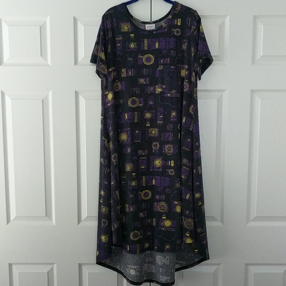 LuLaRoe maxi dress - Picture 2 of 8
